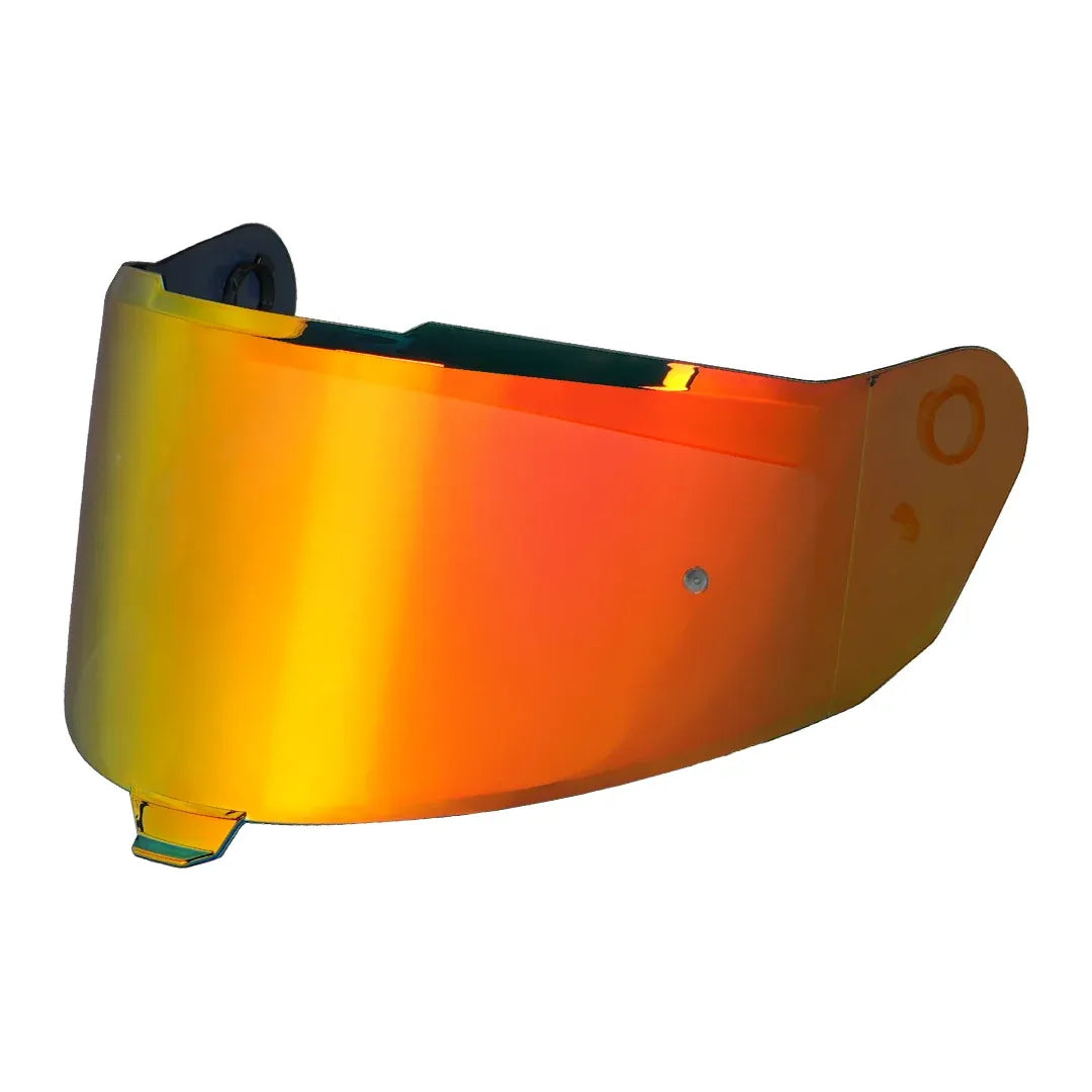 Korda Revo visor for EVO helmet in revo red finish