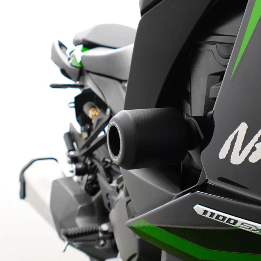 Kawasaki Ninja 1100SX 2025+ Frame Sliders – Evotech Performance - 6KIOMFrame Slider