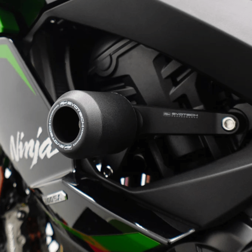 Kawasaki Ninja 1100SX 2025+ Frame Sliders – Evotech Performance - 6KIOMFrame Slider