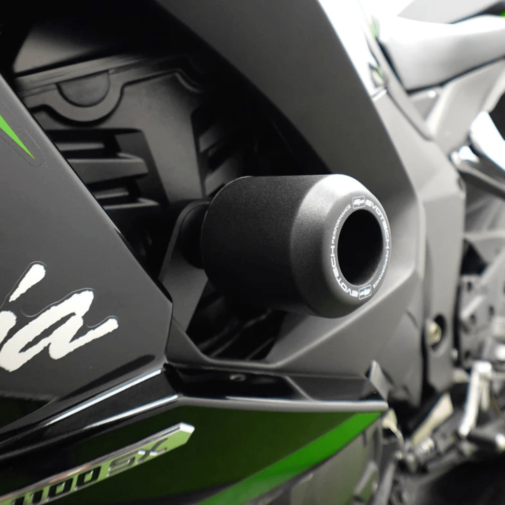 Kawasaki Ninja 1100SX 2025+ Frame Sliders – Evotech Performance - 6KIOMFrame Slider