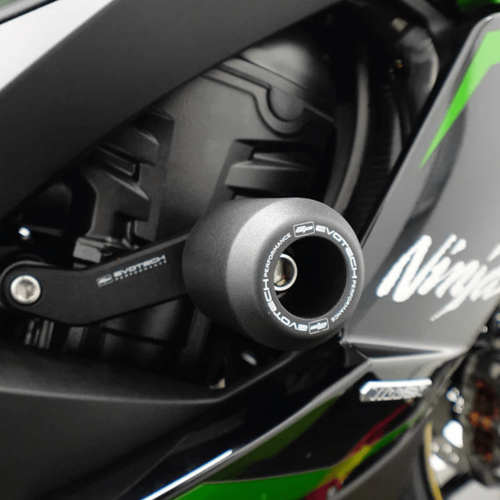 Kawasaki Ninja 1100SX 2025+ Frame Sliders – Evotech Performance - 6KIOMFrame Slider