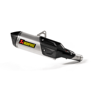 Kawasaki Versys 1000 (2019 - 24) Akrapovic Slip - On Titanium Exhaust - 6KIOMPerformance Parts