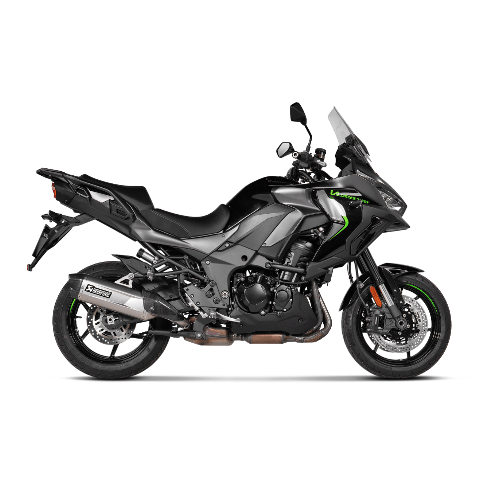 Kawasaki Versys 1100 (2025+) Akrapovic Slip - On Titanium Exhaust - 6KIOMPerformance Parts