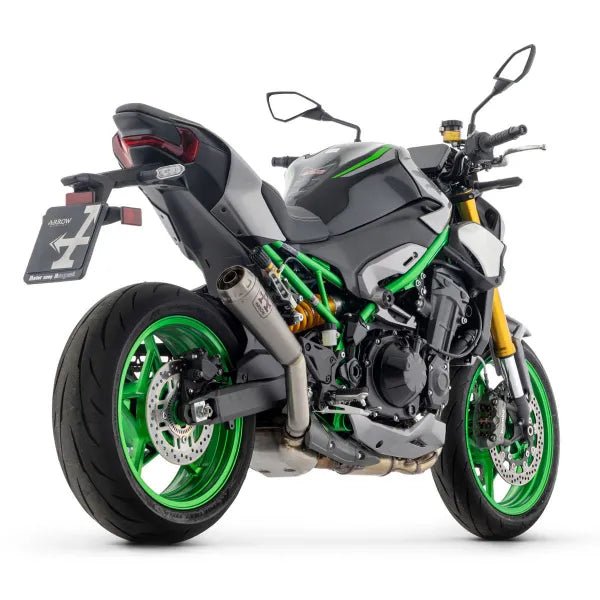 Kawasaki Z900 2025+ Arrow Pro Race Titanium Slip - On Exhaust – 71986PR - 6KIOMPerformance Parts