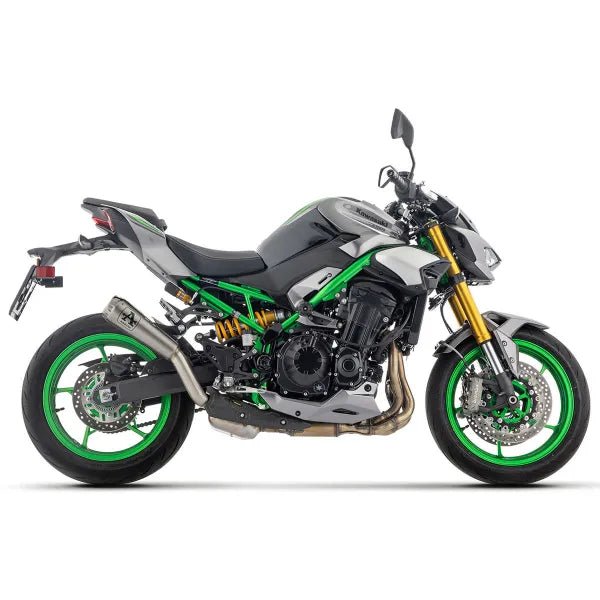 Kawasaki Z900 2025+ Arrow Pro Race Titanium Slip - On Exhaust – 71986PR - 6KIOMPerformance Parts