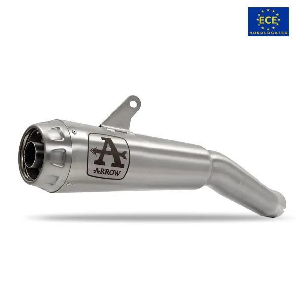 Kawasaki Z900 2025+ Arrow Pro Race Titanium Slip - On Exhaust – 71986PR - 6KIOMPerformance Parts