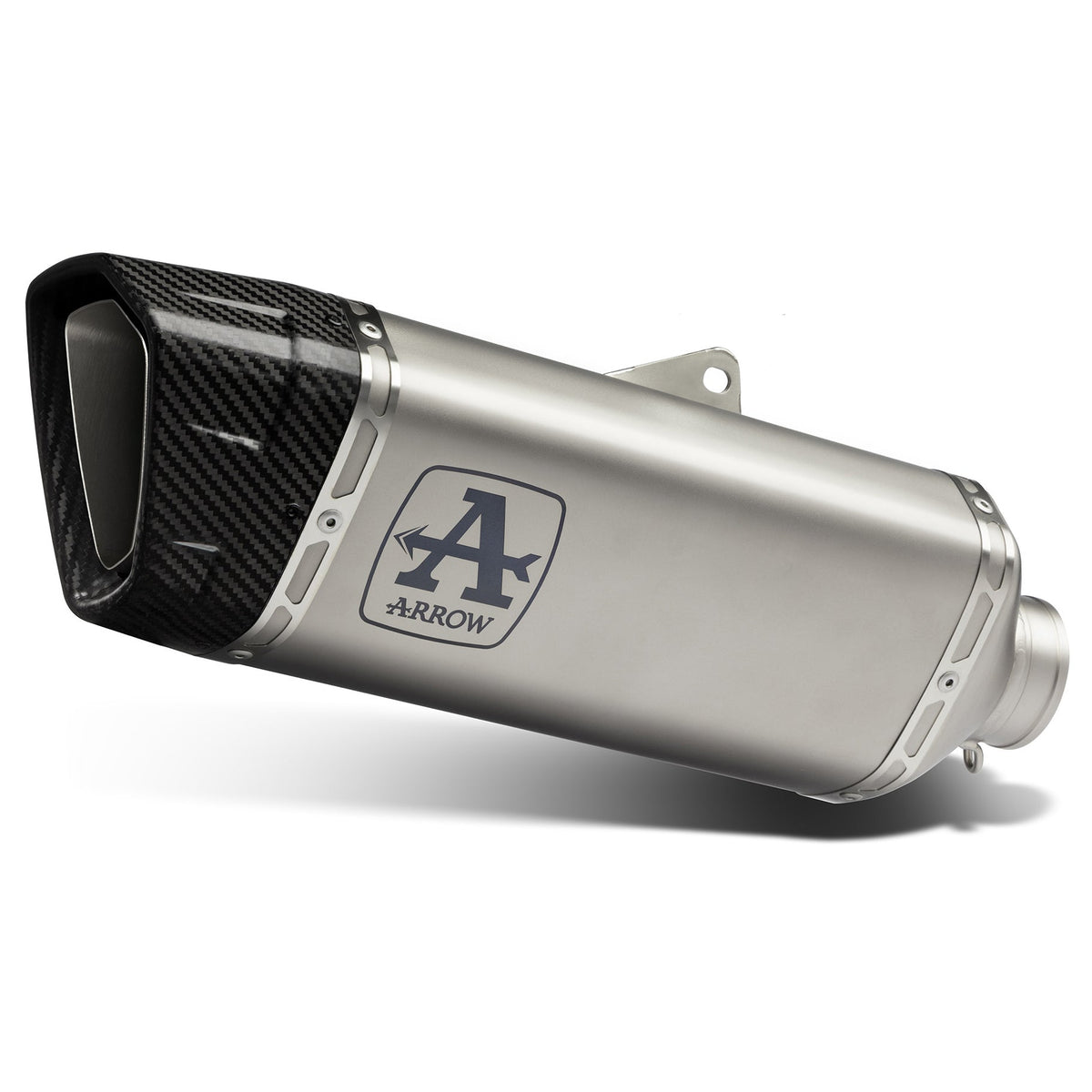 Kawasaki ZX6R 2024+ Arrow Pro Race Titanium Slip - On Exhaust – 71509PT - 6KIOMPerformance Parts