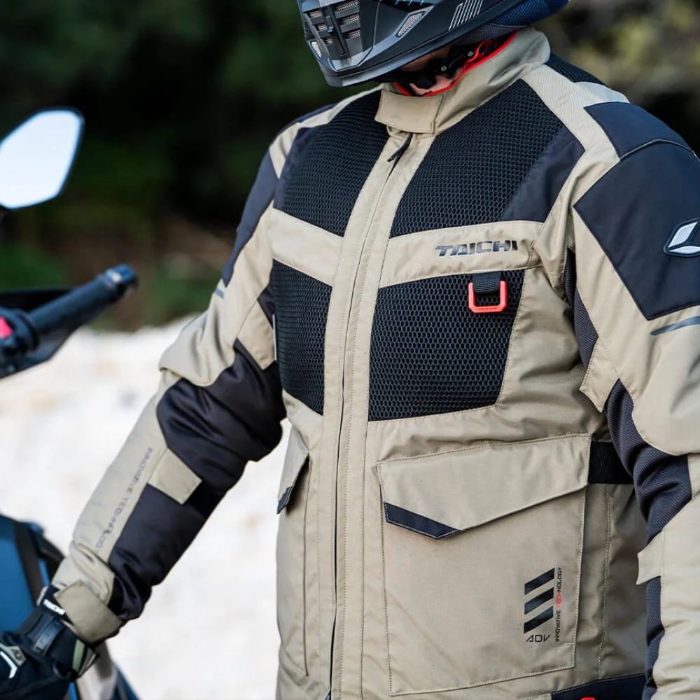 RS Taichi Kompass Air Jacket | Adventure Mesh Riding Jacket – 6KIOM