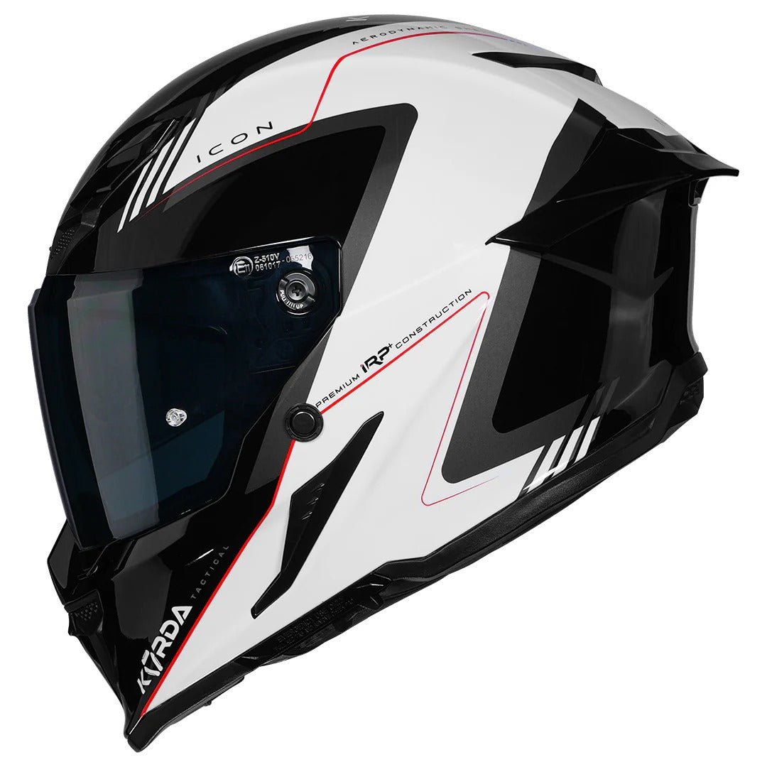 Korda Icon Nero Helmet - 6KIOMHelmets