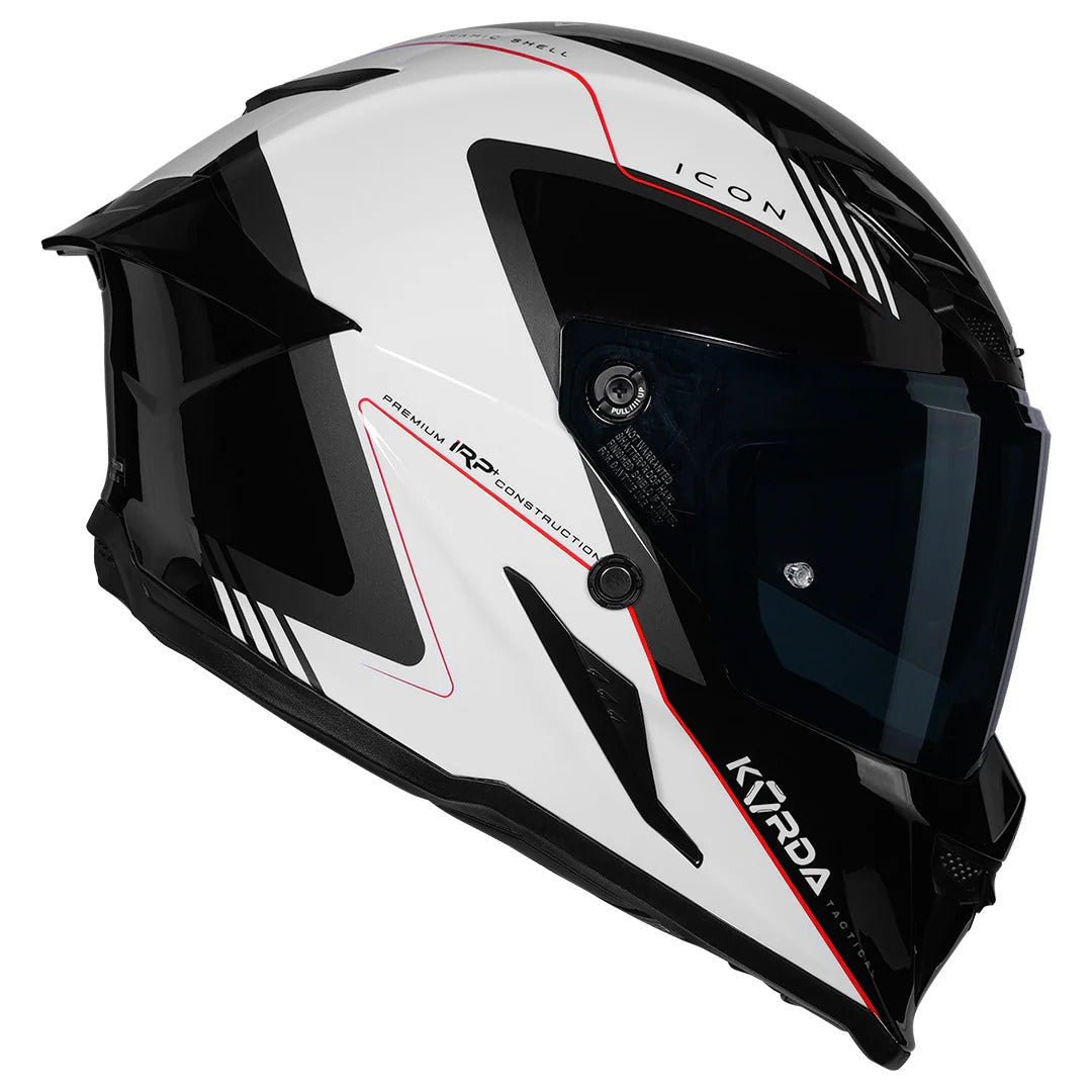 Korda Icon Nero Helmet - 6KIOMHelmets