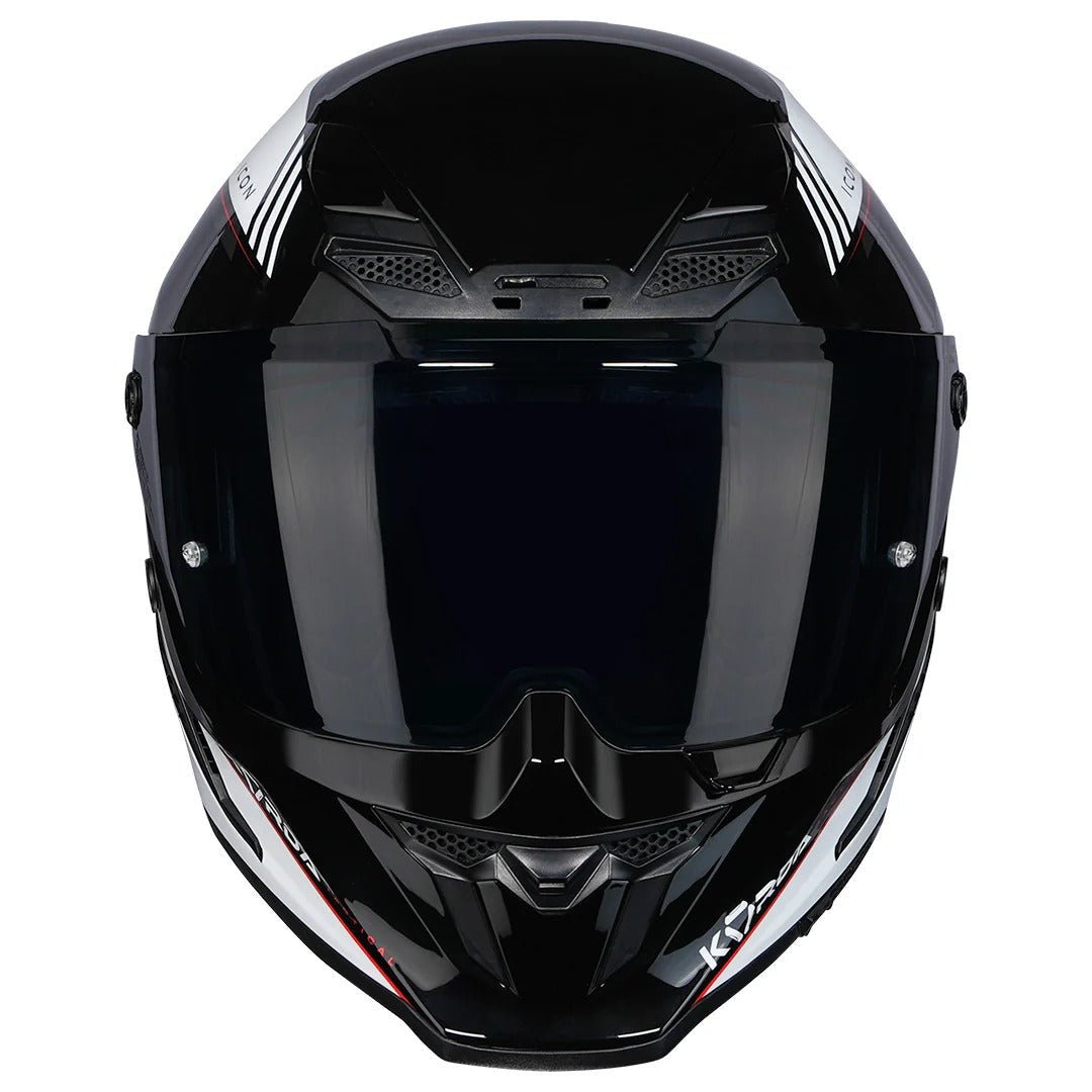 Korda Icon Nero Helmet - 6KIOMHelmets