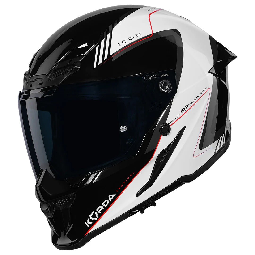 Korda Icon Nero Helmet - 6KIOMHelmets