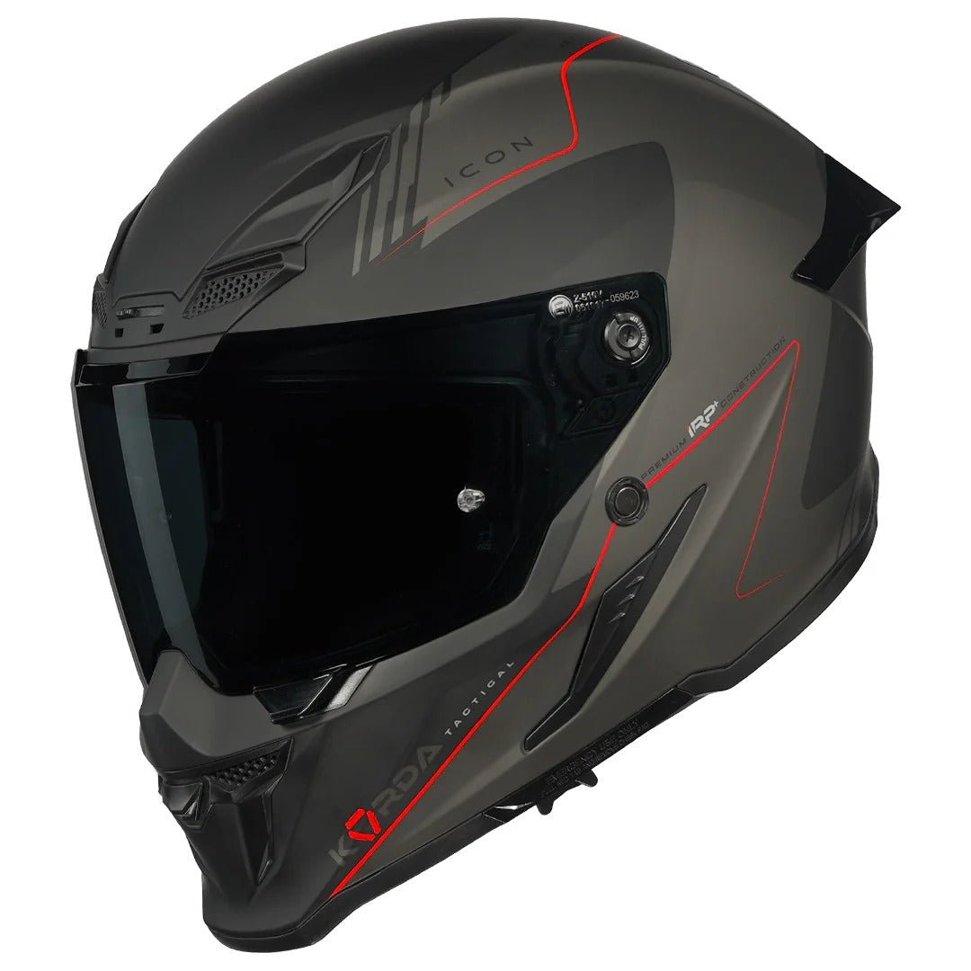 Korda Icon Nero Helmet - 6KIOMHelmets