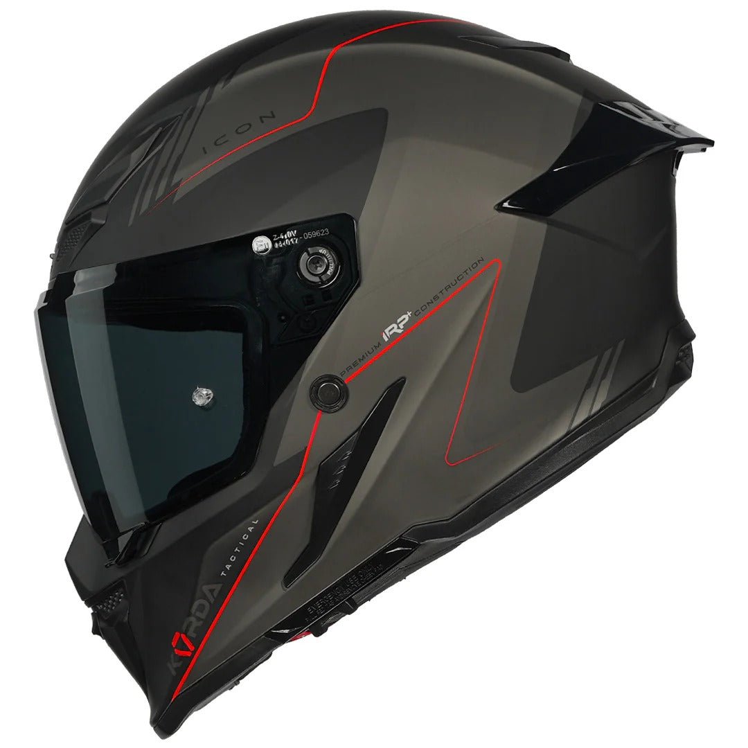 Korda Icon Nero Helmet - 6KIOMHelmets