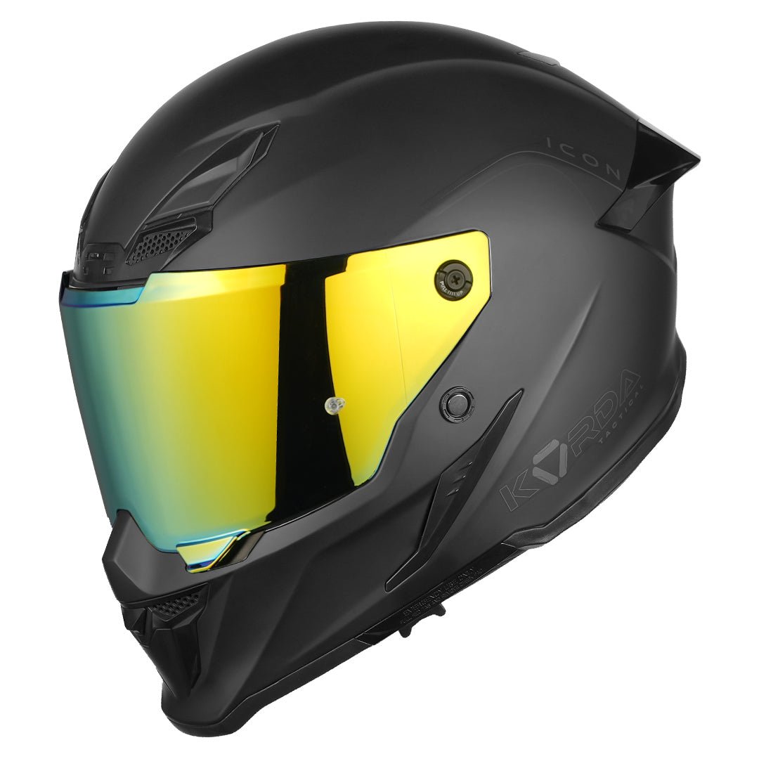 Korda Icon Solid Helmet - 6KIOMHelmets