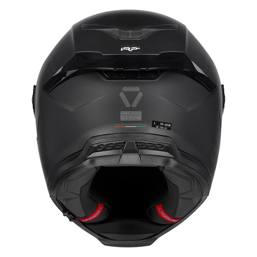 Korda Icon Solid Helmet - 6KIOMHelmets