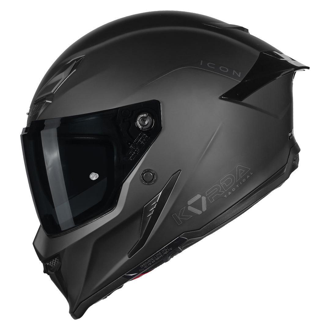 Korda Icon Solid Helmet - 6KIOMHelmets