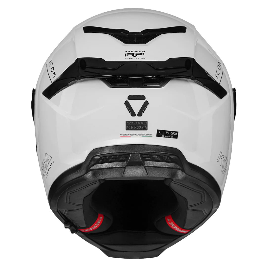 Korda Icon Solid Helmet - 6KIOMHelmets