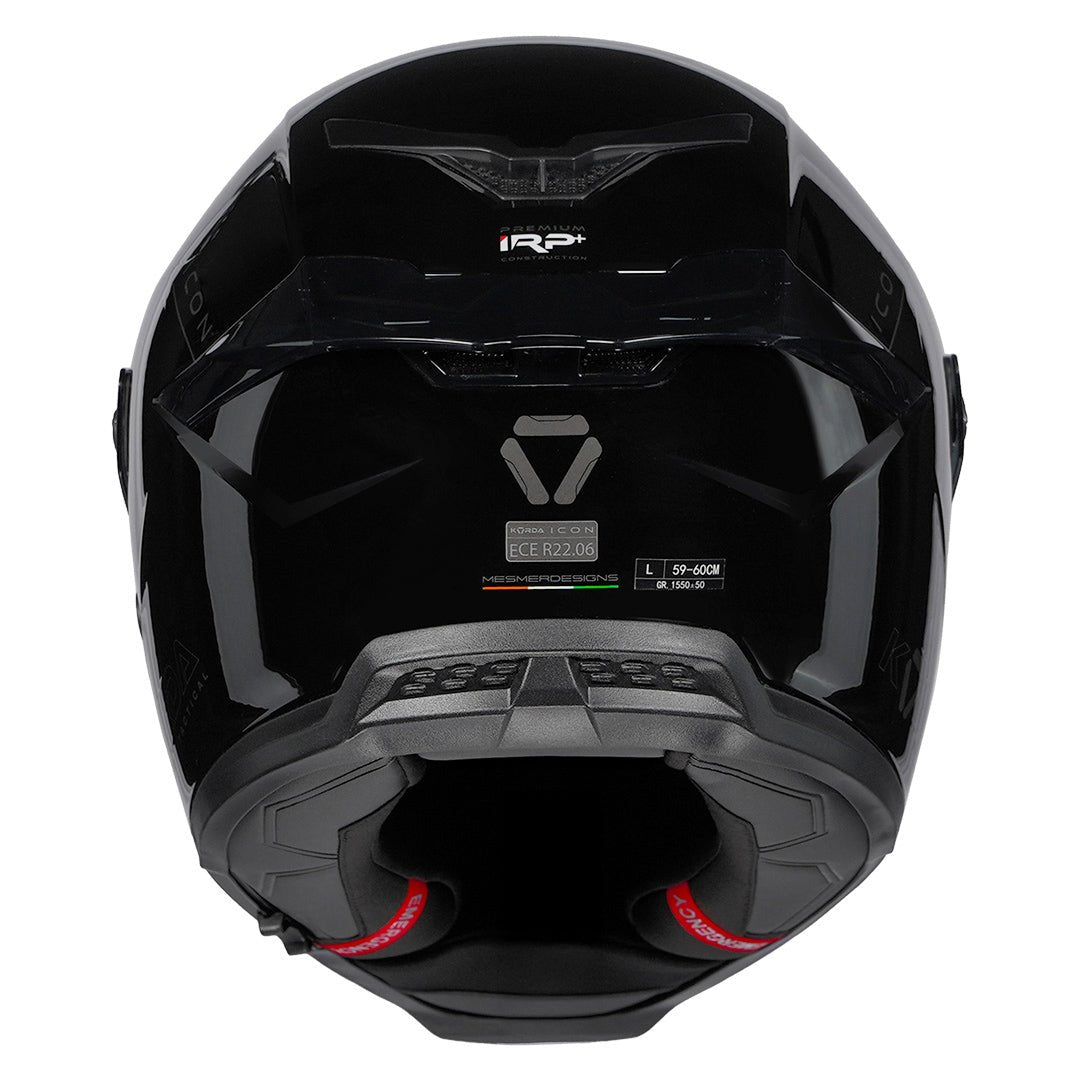 Korda Icon Solid Helmet - 6KIOMHelmets