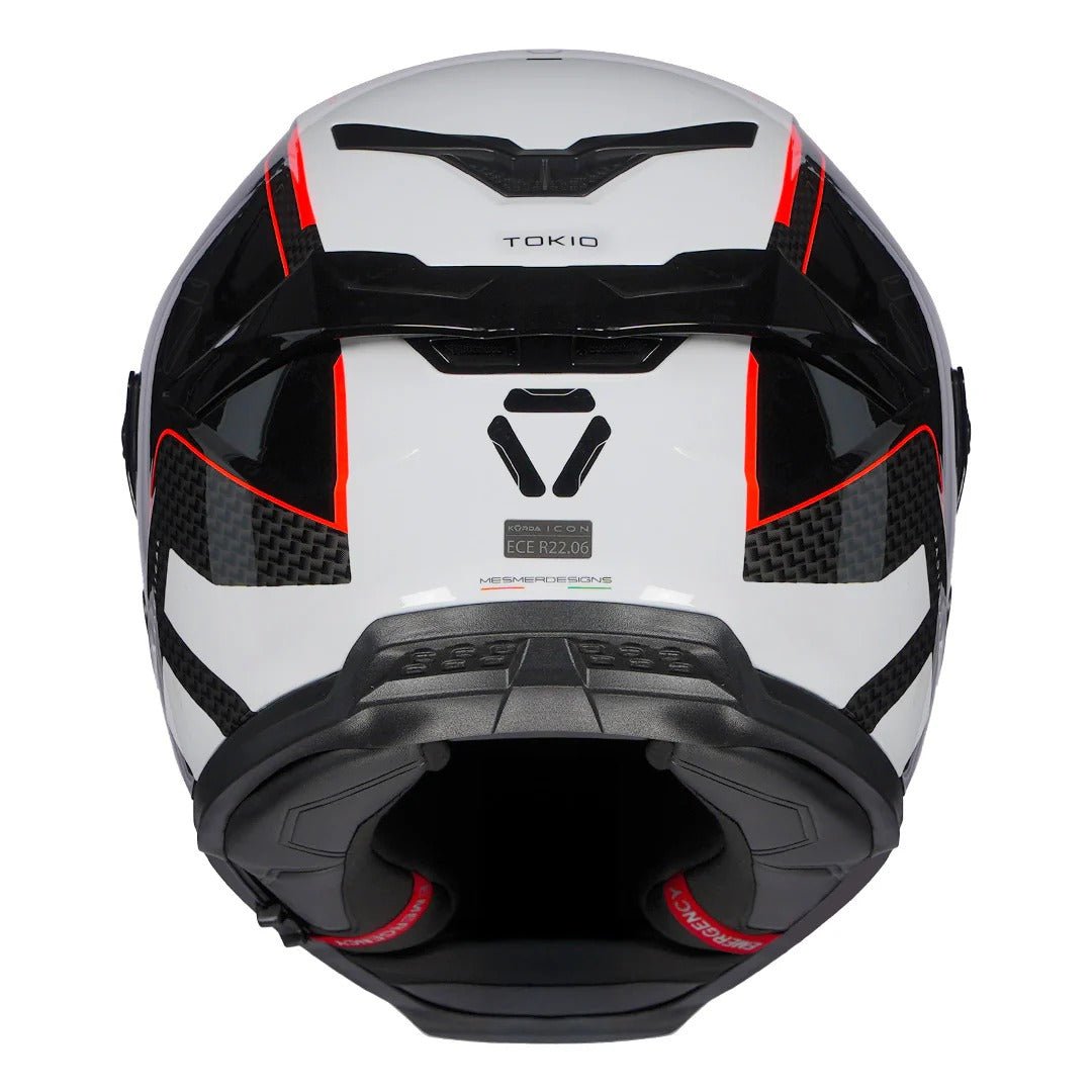 Korda Icon Tokio Helmet - 6KIOMHelmets