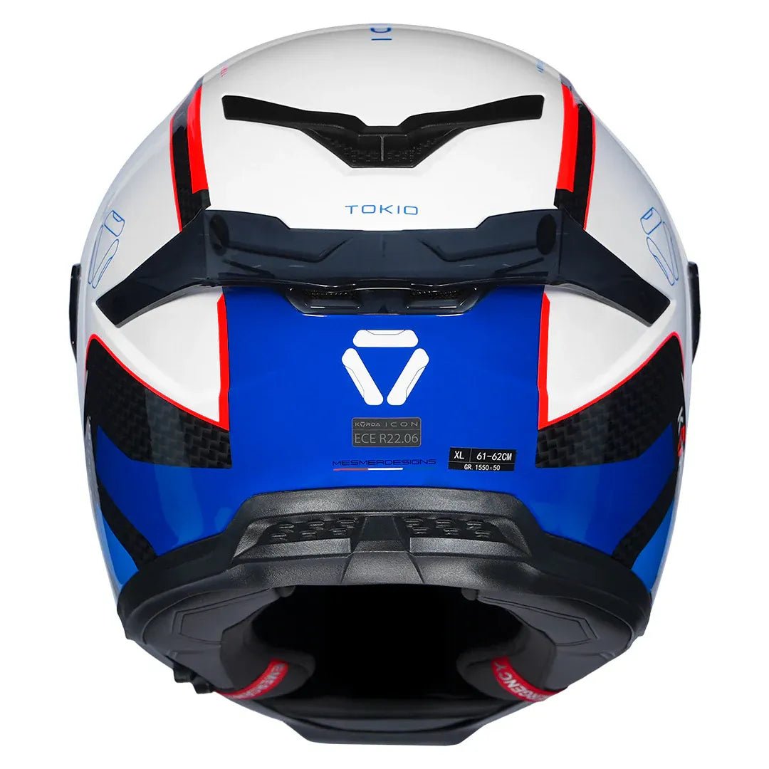 Korda Icon Tokio Helmet - 6KIOMHelmets
