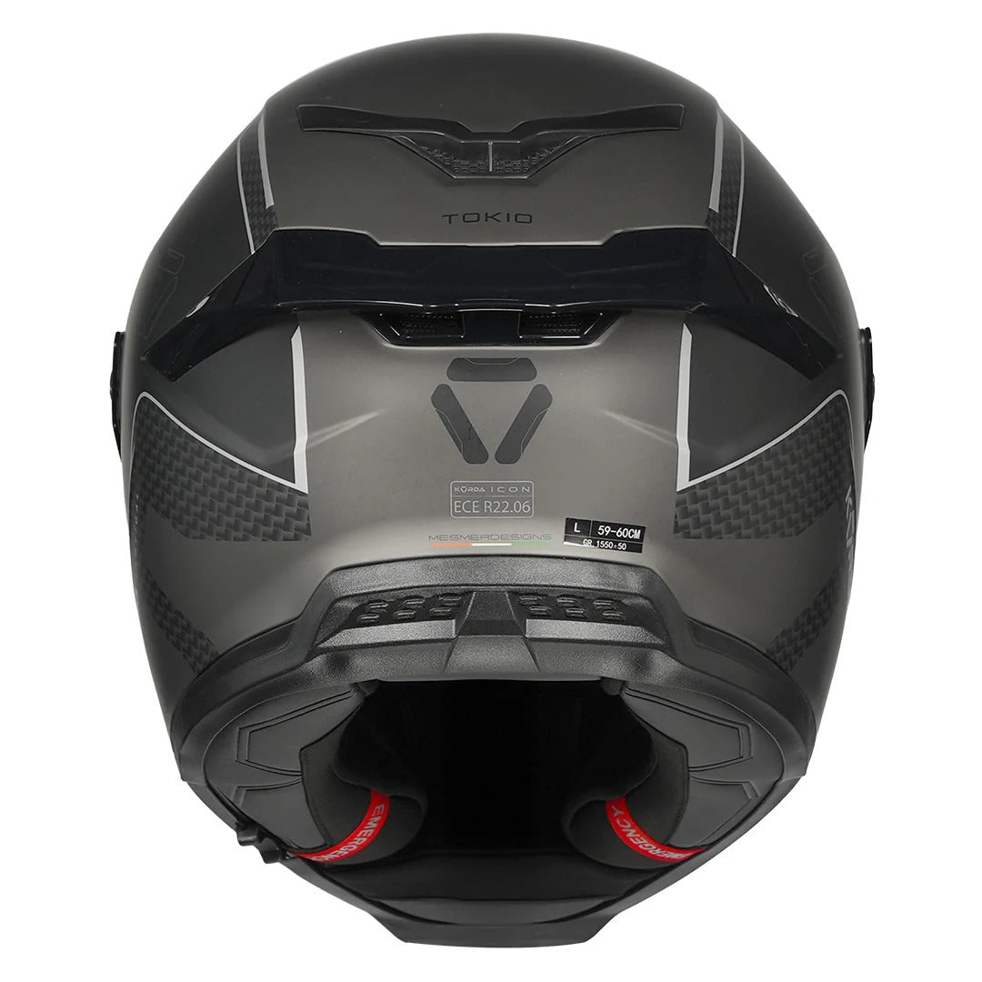 Korda Icon Tokio Helmet - 6KIOMHelmets