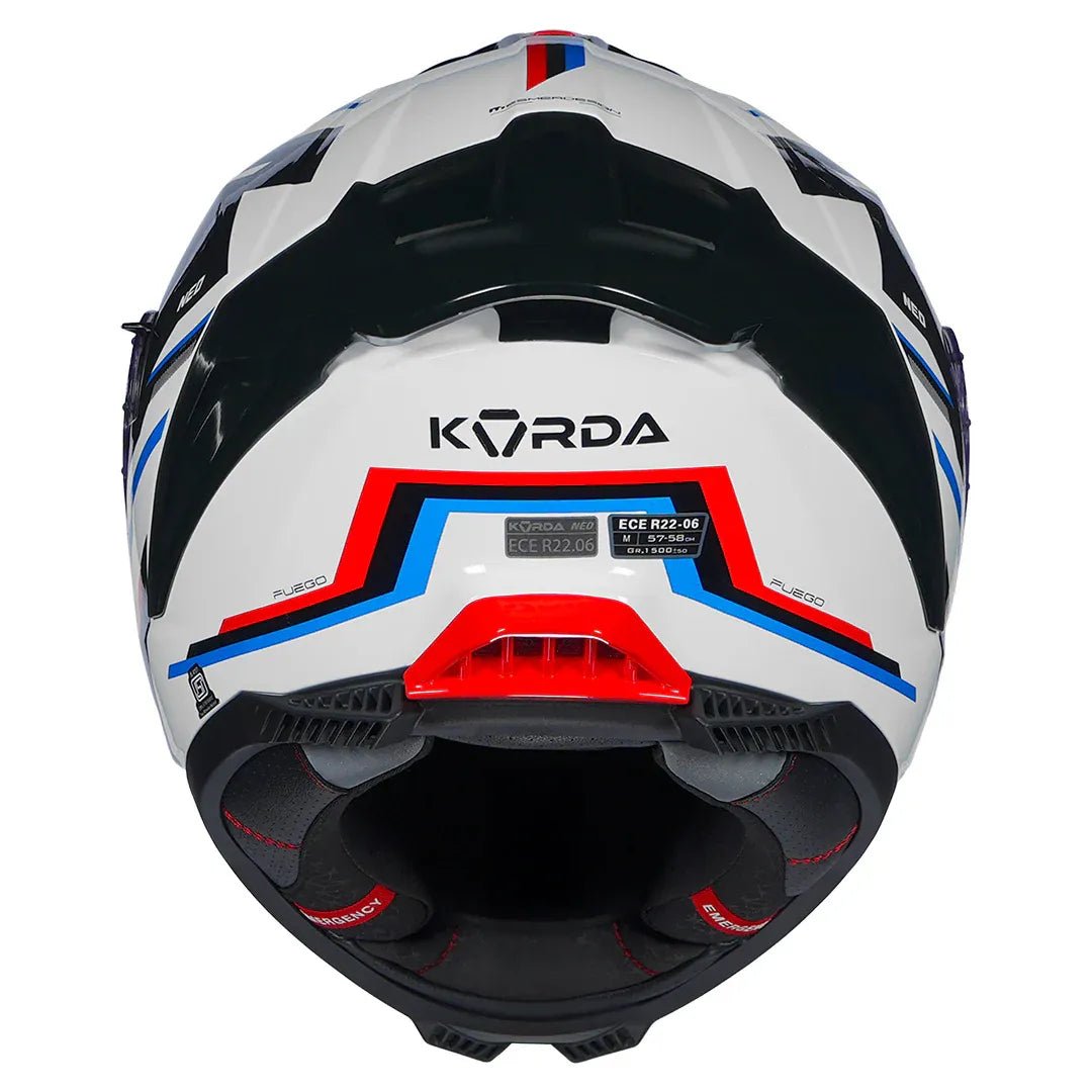 Korda Neo Fuego Helmet - 6KIOMHelmets