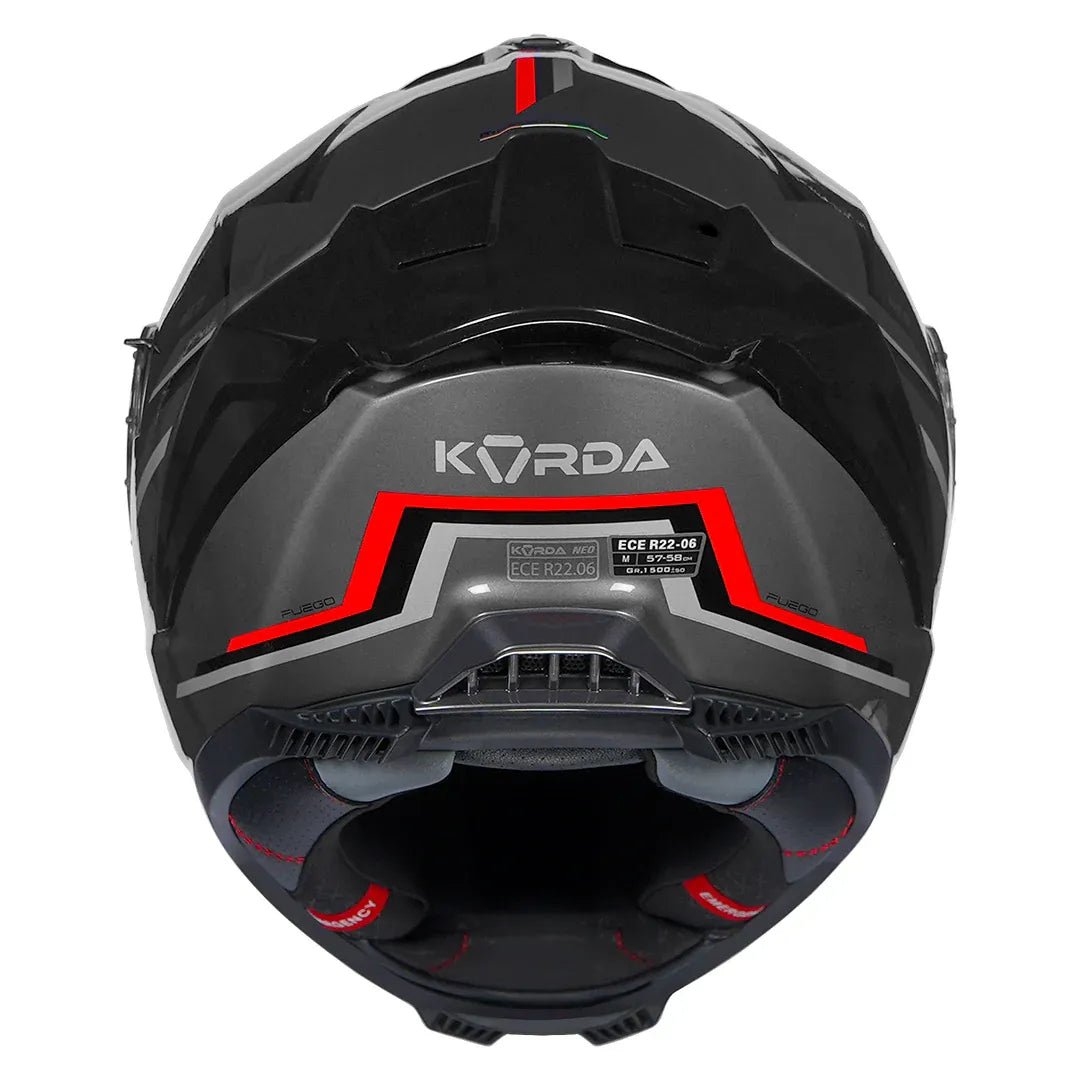 Korda Neo Fuego Helmet - 6KIOMHelmets