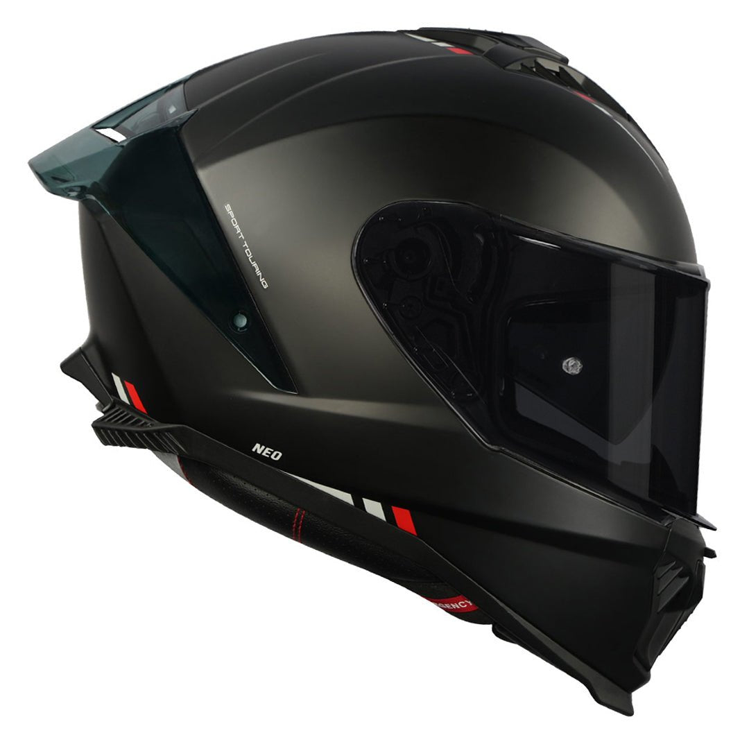 Korda Neo Solid Helmet - 6KIOMHelmets
