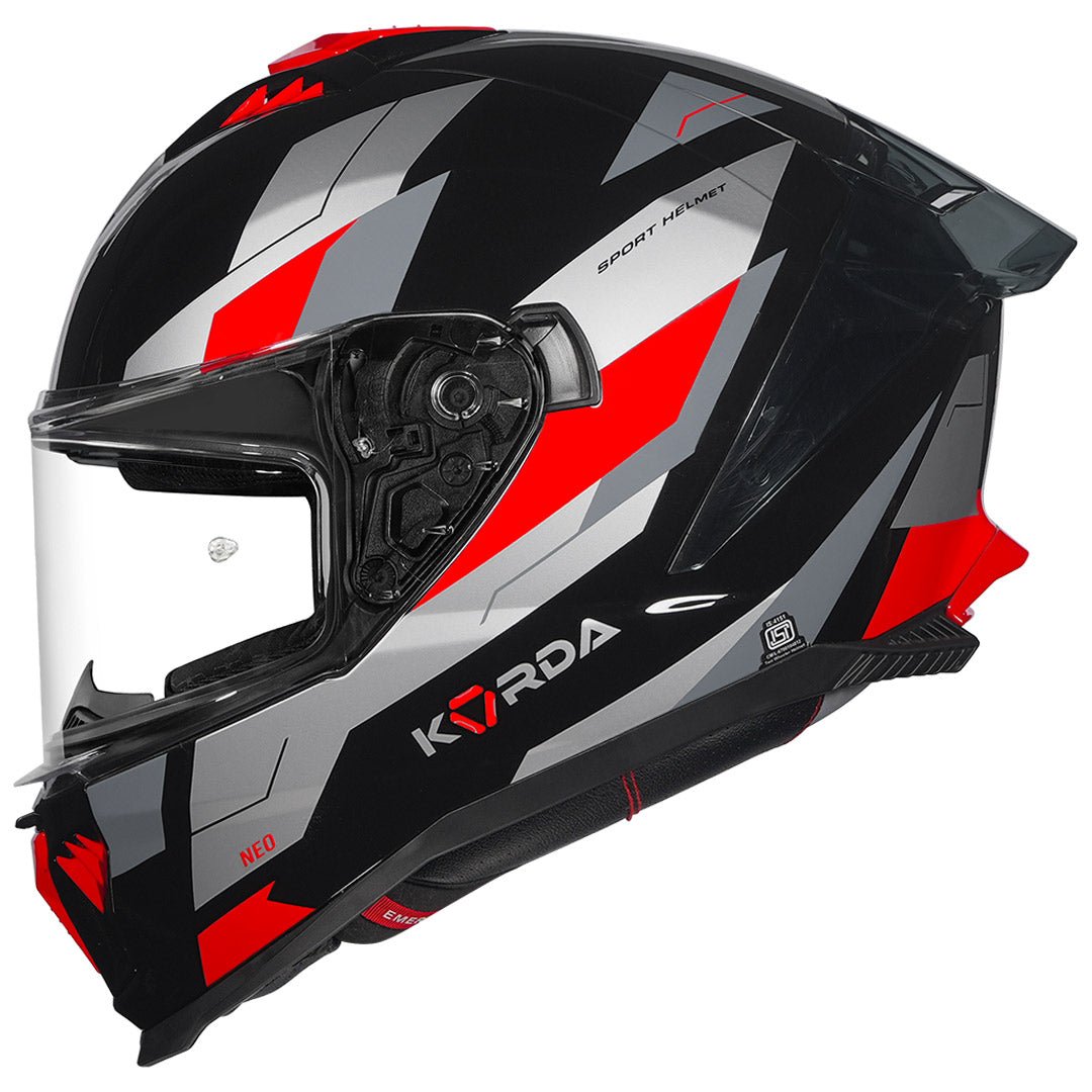 Korda Neo Titan Helmet - 6KIOMHelmets
