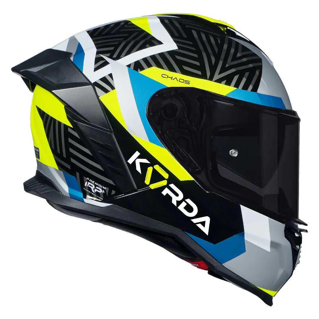 Korda Shockwave Chaos Helmet - 6KIOMHelmets