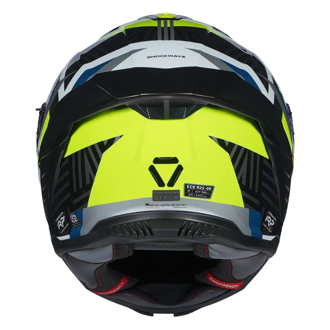 Korda Shockwave Chaos Helmet - 6KIOMHelmets