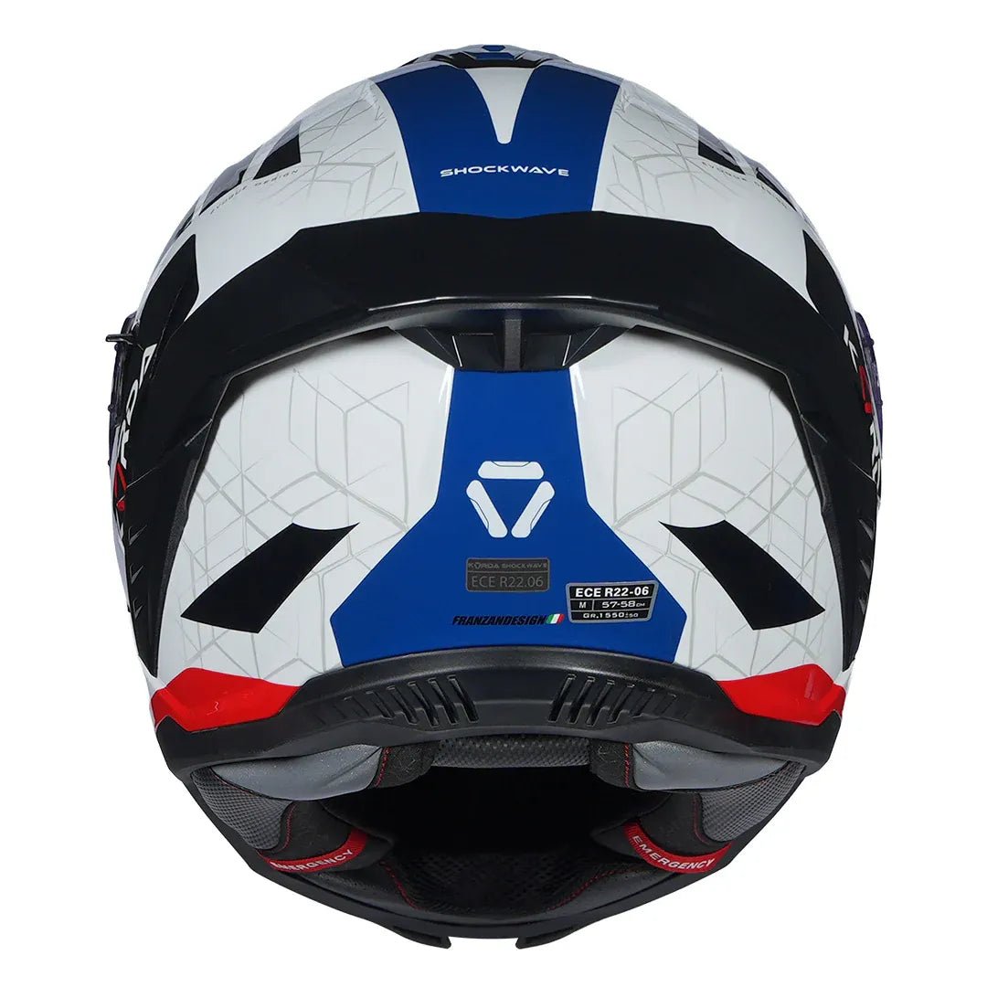Korda Shockwave Evoque Helmet - 6KIOMHelmets