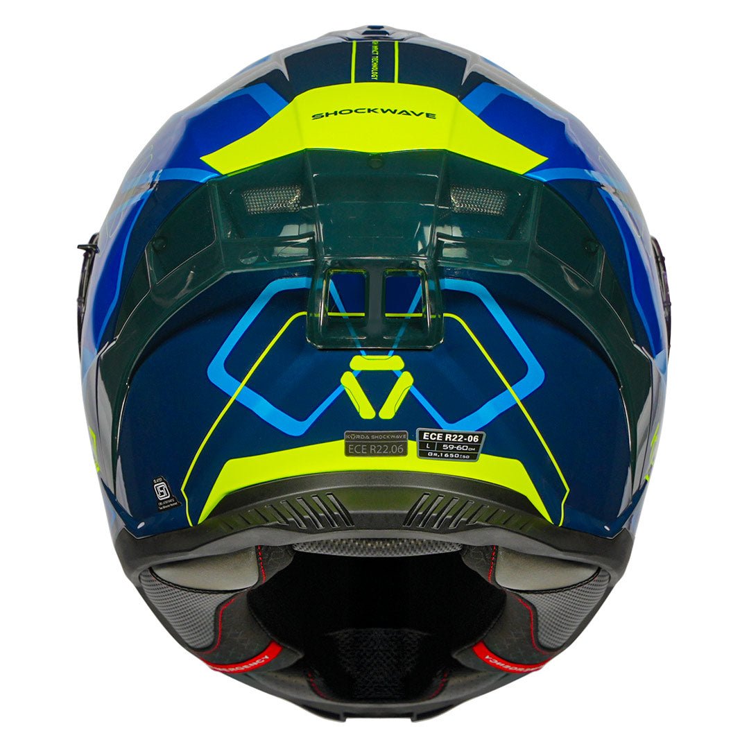 Korda Shockwave Flow Helmet - 6KIOMHelmets