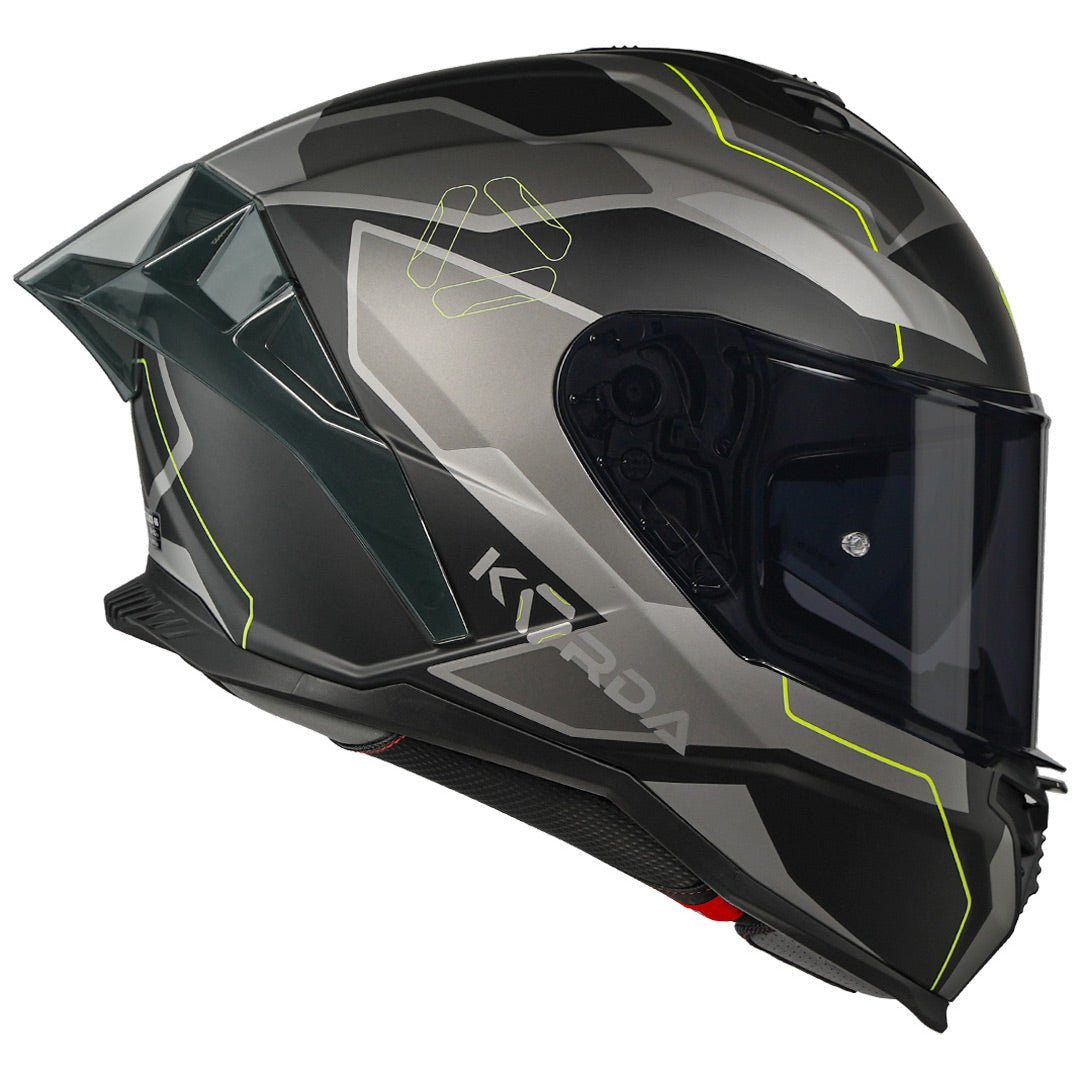 Korda Shockwave Flow Helmet - 6KIOMHelmets