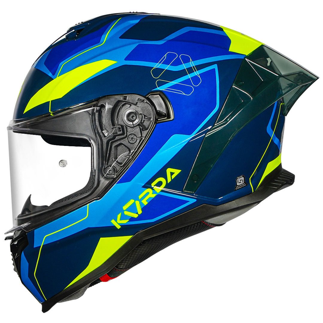 Korda Shockwave Flow Helmet - 6KIOMHelmets