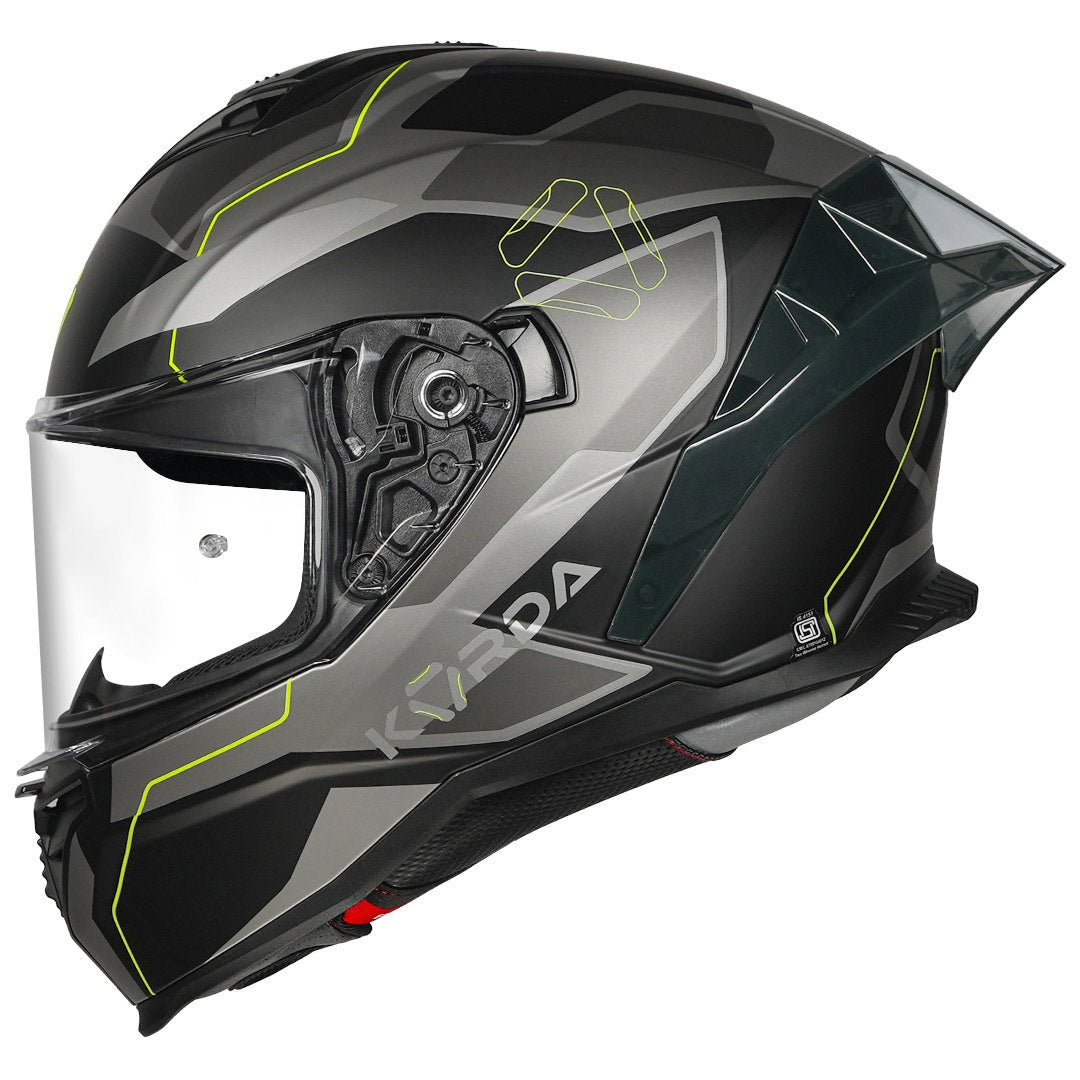 Korda Shockwave Flow Helmet - 6KIOMHelmets