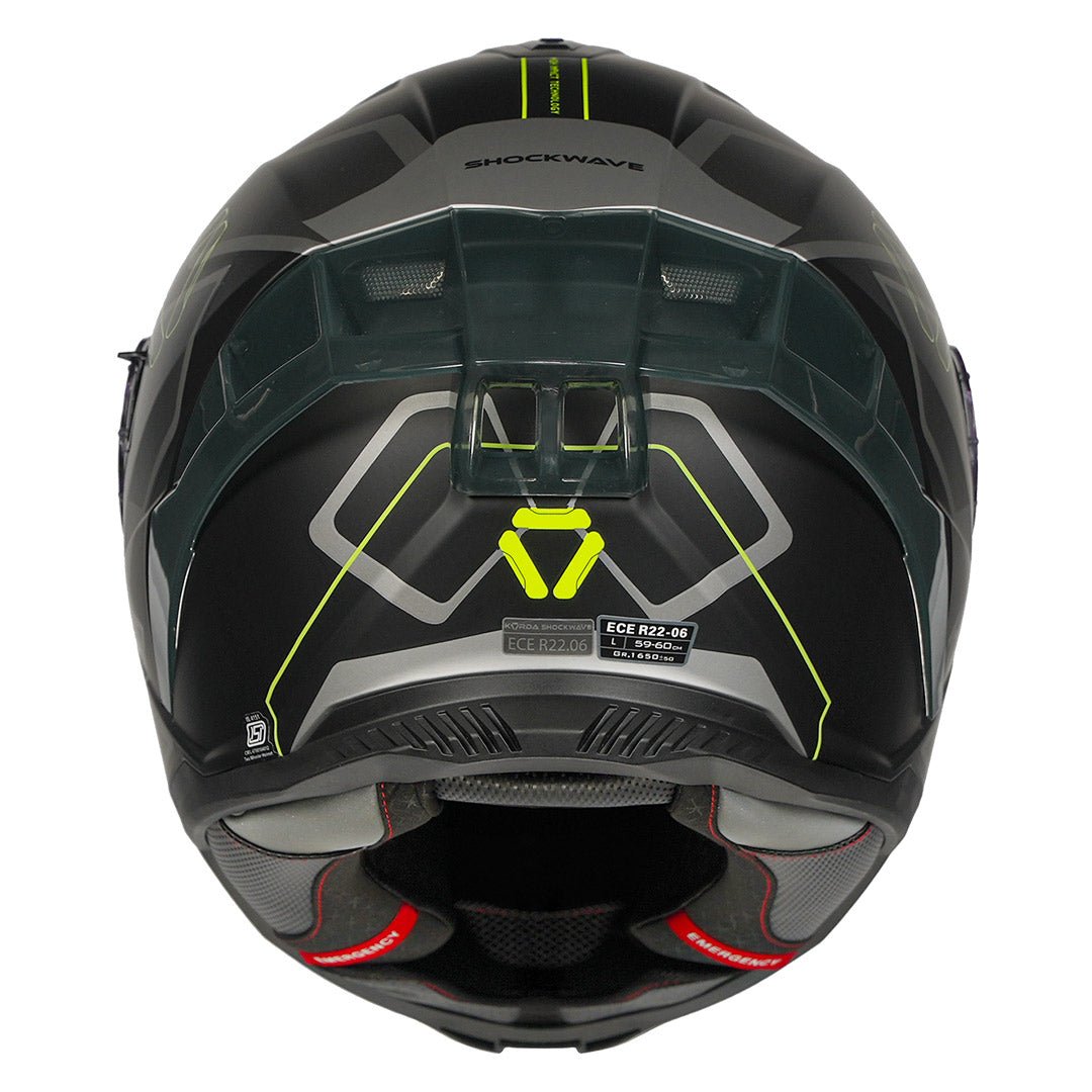 Korda Shockwave Flow Helmet - 6KIOMHelmets
