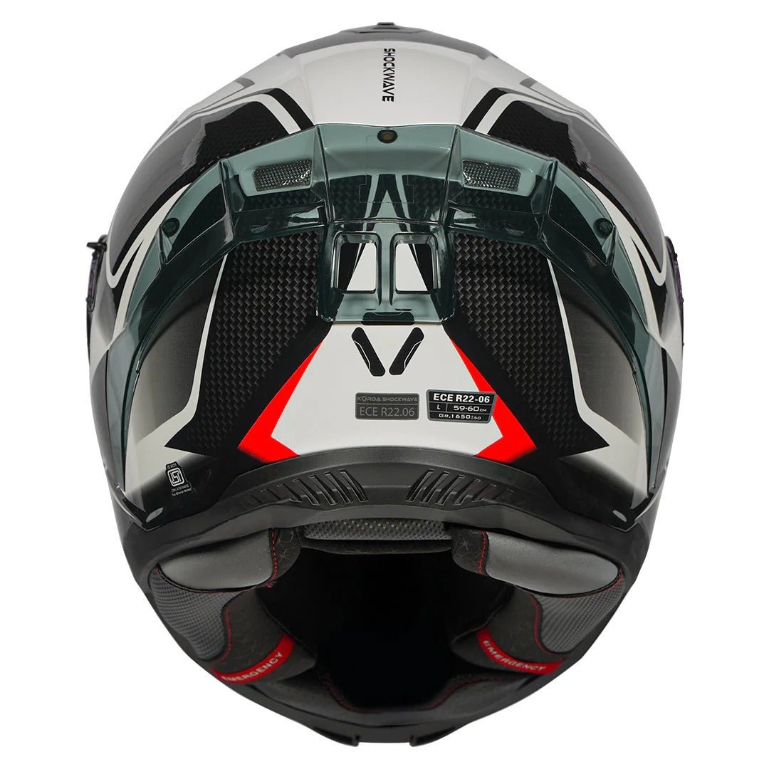 Korda Shockwave Haka Helmet - 6KIOMHelmets