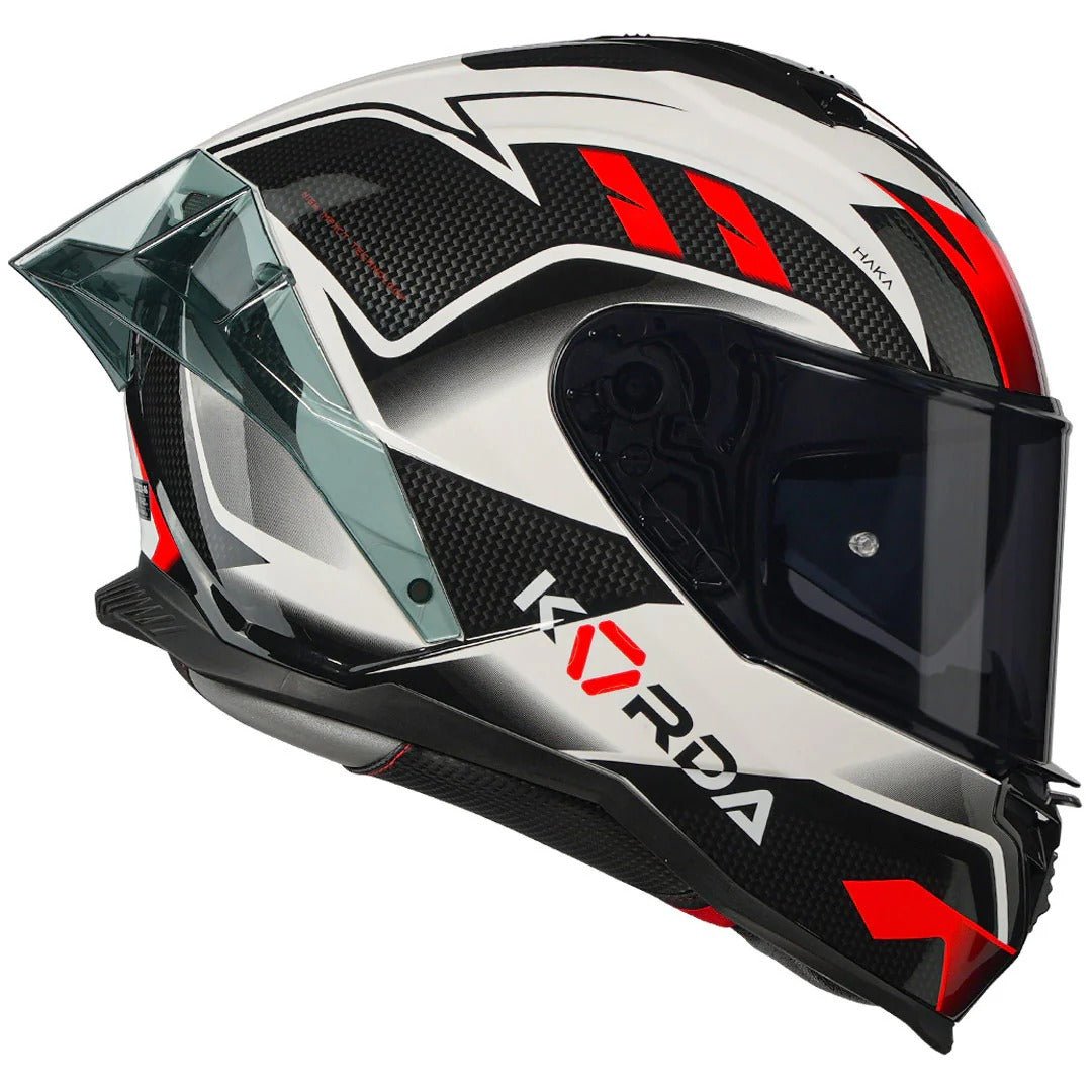 Korda Shockwave Haka Helmet - 6KIOMHelmets