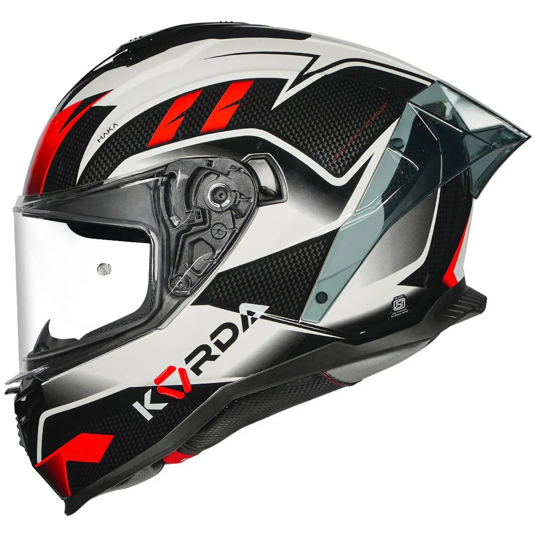 Korda Shockwave Haka Helmet - 6KIOMHelmets