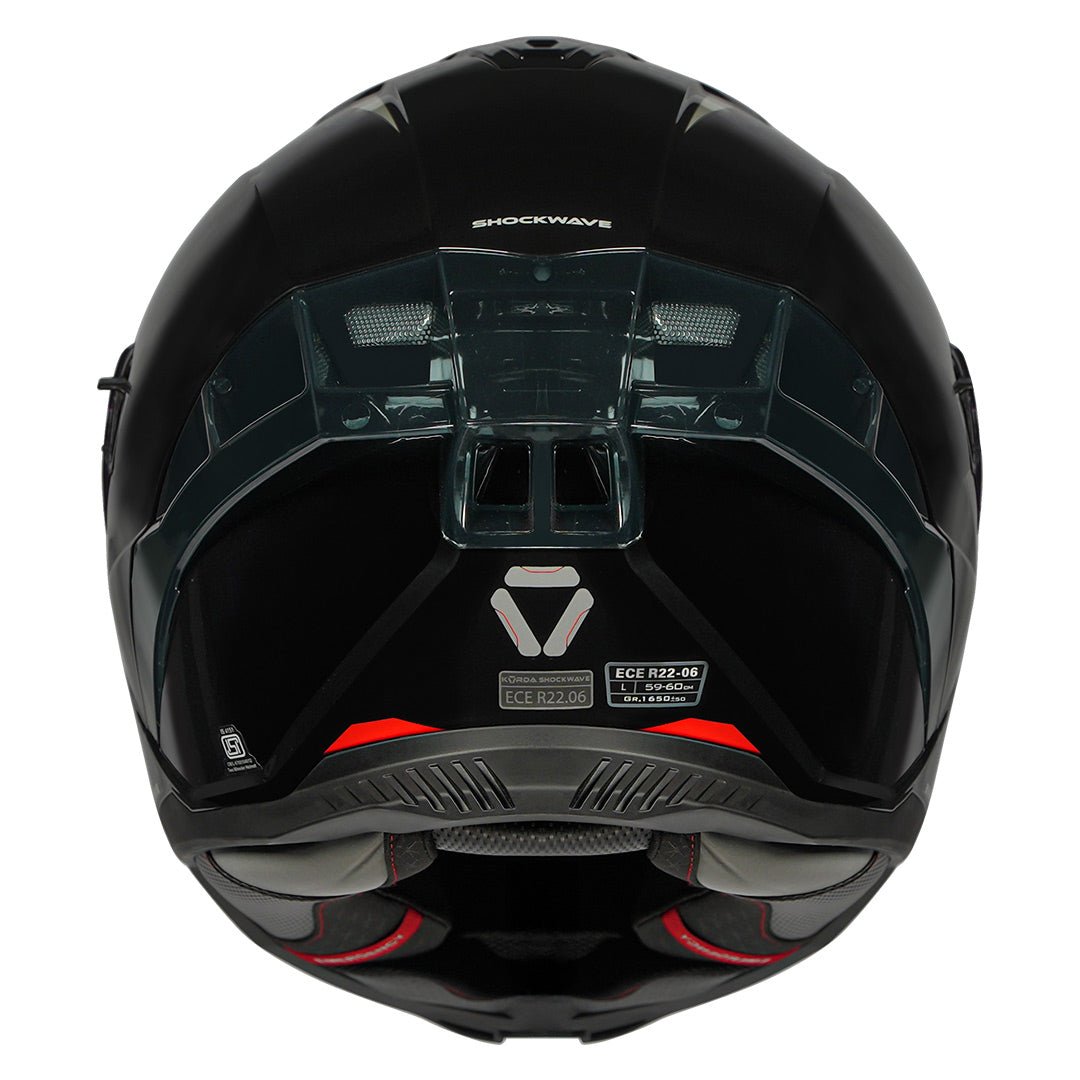 Korda Shockwave Solid Helmet - 6KIOMHelmets