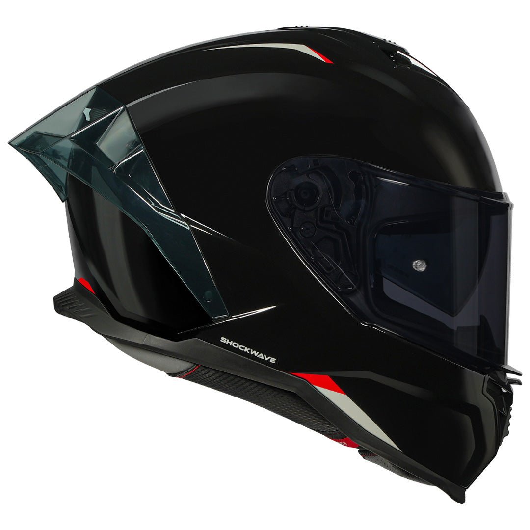 Korda Shockwave Solid Helmet - 6KIOMHelmets