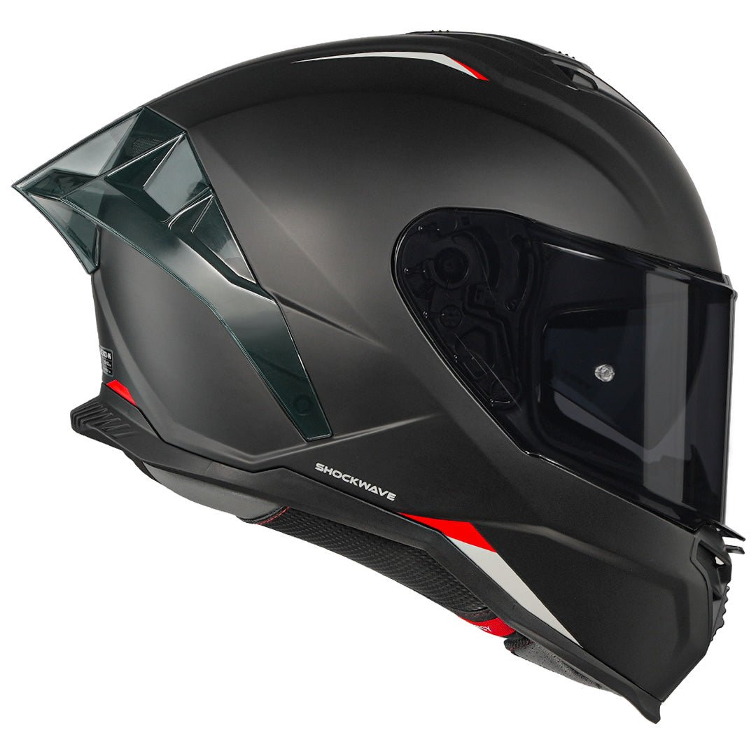 Korda Shockwave Solid Helmet - 6KIOMHelmets