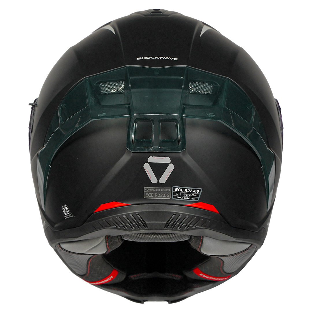 Korda Shockwave Solid Helmet - 6KIOMHelmets