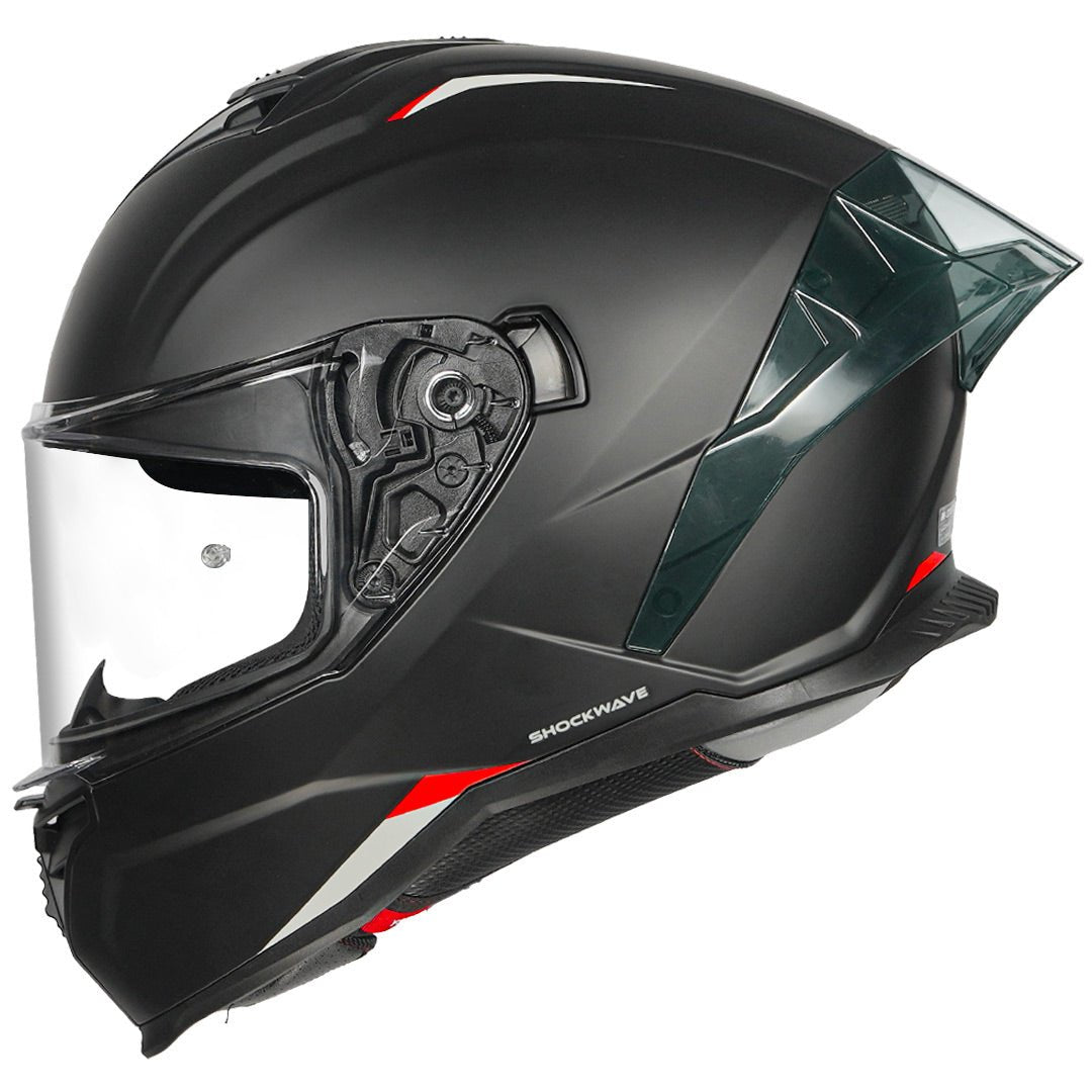 Korda Shockwave Solid Helmet - 6KIOMHelmets