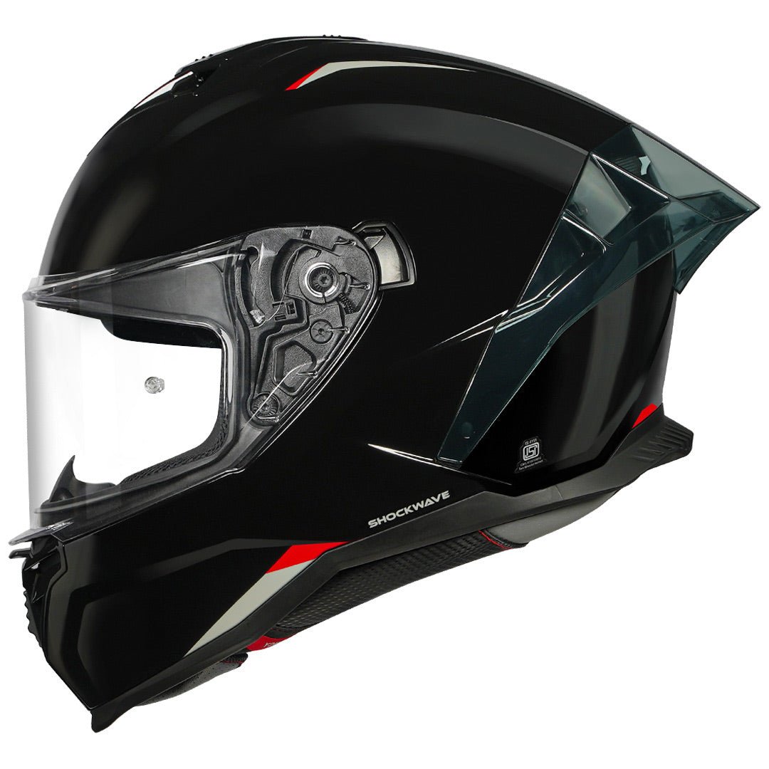 Korda Shockwave Solid Helmet - 6KIOMHelmets