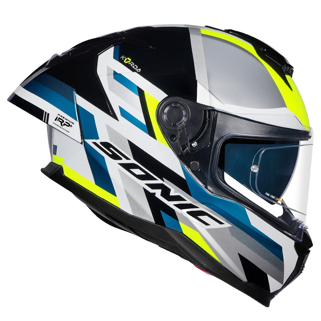 Korda Sonic GP Moze Helmet - 6KIOMHelmets