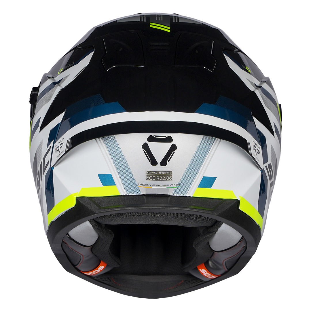Korda Sonic GP Moze Helmet - 6KIOMHelmets