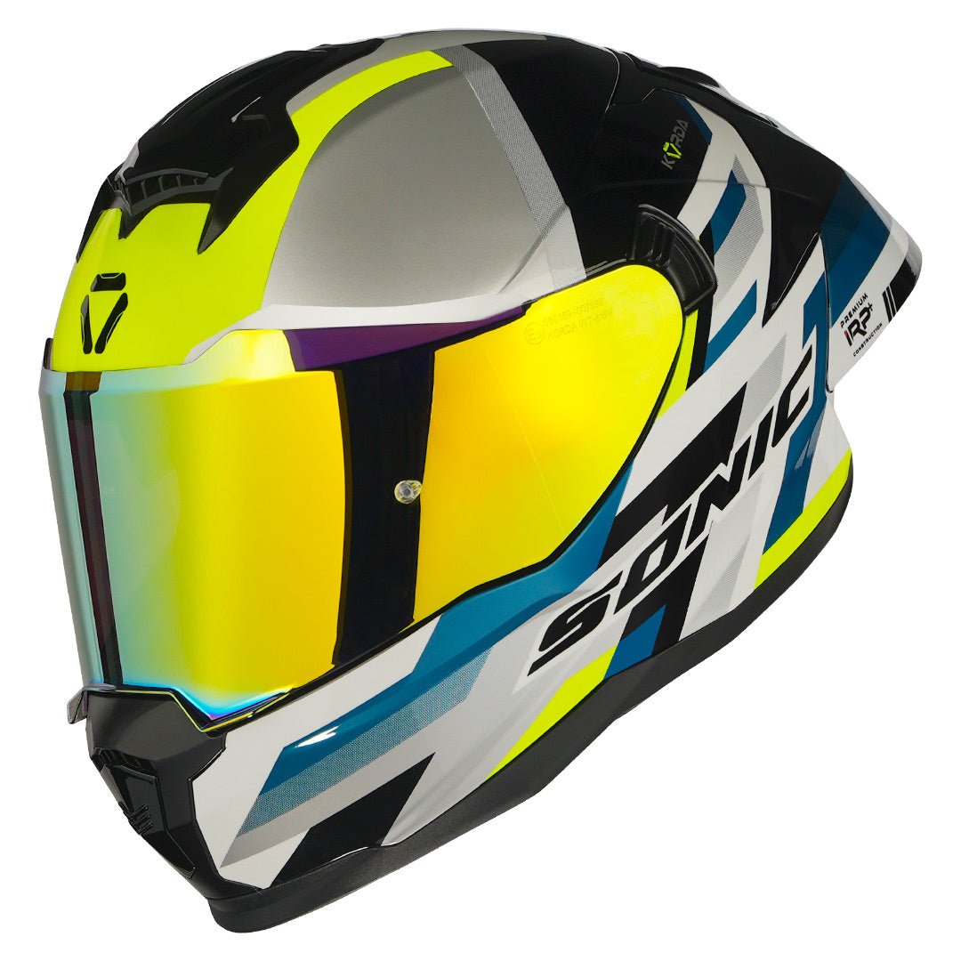 Korda Sonic GP Moze Helmet - 6KIOMHelmets